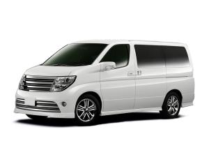 Эва-коврики на Nissan Elgrand II (E51) Правый Руль 2002-2010