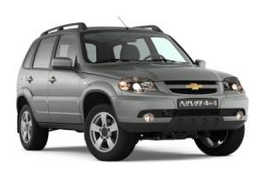 Chevrolet Niva рестайл 2010-2019