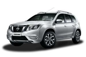 Эва-коврики на Nissan Terrano III Рестайлинг 2017-