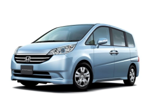 Коврики EVA на Honda Stepwgn III Правый Руль 2003-2009