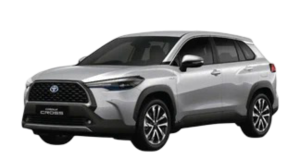 Эва-коврики на Toyota Corolla Cross 2022-