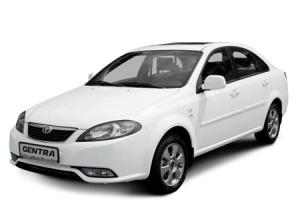 Эва-коврики на Daewoo Gentra II SEDAN 2011-2015