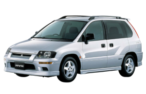 Эва-коврики на Mitsubishi Rvr II Правый Руль Минивен 1997 - 2002