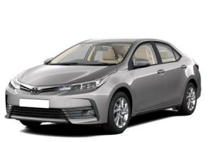 Эва-коврики на Toyota Corolla XI (E160,E170) 2013-