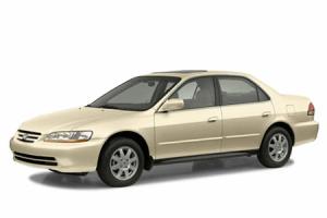Honda Accord VI Sedan Правый Руль 1997-2002