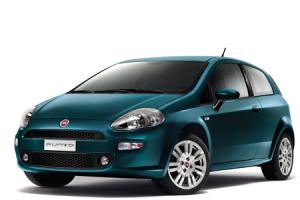 Fiat Punto 3D HATCHBACK 2009 - 2012