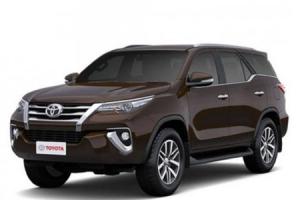 Toyota Fortuner II 7 Мест 2015 -