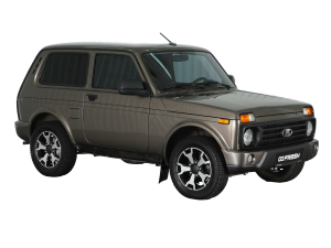 Lada (ВАЗ) 2121 (4x4) Niva Urban Рестайлинг 2020-