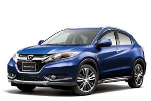 Эва-коврики на Honda Vezel I Левый Руль 2013-