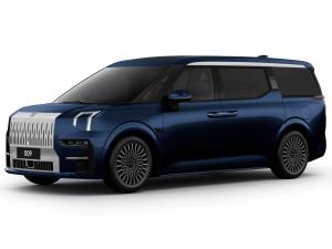 Эва-коврики на Zeekr 009 I 2022-2024