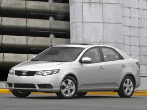 Эва-коврики на Kia Forte I 2008-2013