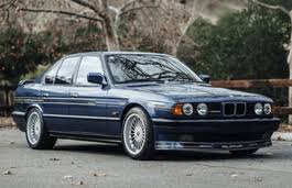 Эва-коврики на Alpina B10 E34 1988-1996
